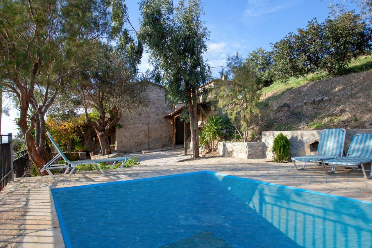 Argyros House Casa de hóspedes Triopetra Exterior foto